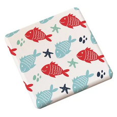 收納王妃 自創款珪藻土杯墊3入, 顏色隨機, 3個