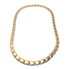 38 N2鍺項鍊 玫瑰金 46片, 1個