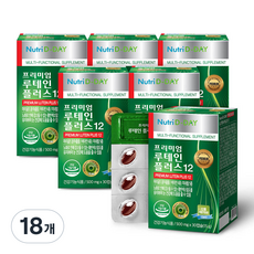 뉴트리디데이 프리미엄 루테인 플러스 12, 30정, 18개