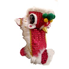 SassyDog 寵物變裝外套, 舞獅, 1件