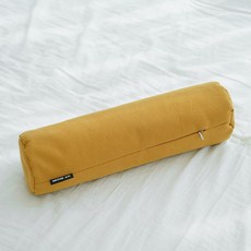 리브맘 안녕거북이 경추베개, 머스타드, 1개