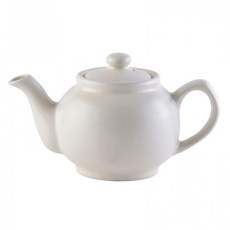프라이스앤캔싱턴 매트 티포트 2컵, 크림, 450ml, 1개