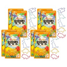 윙윙링 향기팔찌 공룡친구들 30p, 48g, 8개