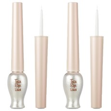 ETUDE 淚汪汪閃亮眼影眼線液 8g, 1號 清純眼淚, 2個