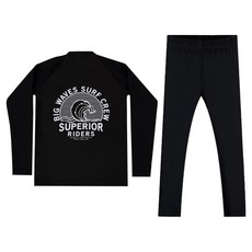 아쿠아티카 아동용 래쉬가드 상의 + 워터레깅스 세트 AQA385+AQA415