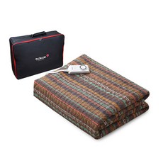 boKUK 露營電熱毯 BKB-0651K, 混色, King(180 x 200 cm)