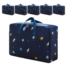 多用途棉被收納袋 XL, 6個, 火箭