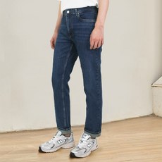 MAESTRO 男款四季直筒牛仔褲 MAPA1B622