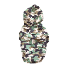 SassyDog 風衣雨衣, 迷彩, 1件