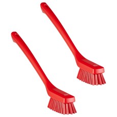 Vikan 清潔刷, 紅色, 2個