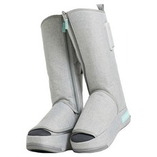 닥터라이프 무선 온열 공기압 종아리 발 안마기, DCM-25, 그레이