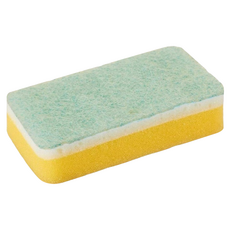 3M Scotch-Brite 百利 日系3層海綿菜瓜布–細緻柔刷, 藍色, 1個, 1個裝