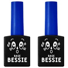 BESSIE 底膠, 單一顏色, 11ml, 2個