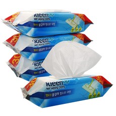 清潔巾 L號 30抽, 4包