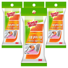 3M 思高 不鏽鋼隨行杯專用強力瓶刷補充包, 1入, 4個