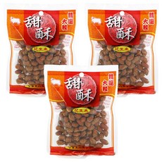 可富 甜酥花生米, 精選大粒, 60g, 3包