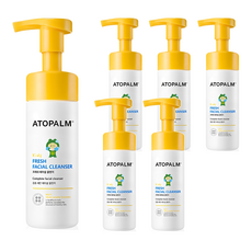 ATOPALM 愛多康 孩童清爽洗顏慕斯, 150ml, 6瓶