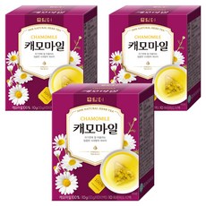 Damtuh 丹特 洋甘菊三角茶包, 1g, 10入, 3個