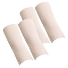 遮疤用莫代爾緊身肘套 米色 2入組, 2個