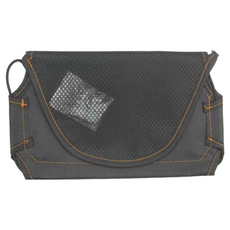 FANCY LIFE 機車椅墊收納袋, 黑色, 35.5 x 27.5cm, 1個