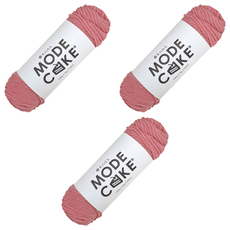 니뜨 모드케이크실 100g, 3개, 11 인디핑크