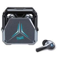 E-books SS47電競重低音發光真無線藍牙5.3耳機 IPX4防水, E-EPA252, 單一顏色