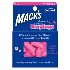 Macks 드림걸 이어 플러그, 1개, 10개입