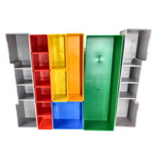 BOSCH 博世 台灣公司貨 系統式13件置物格 適用於新L-Boxx 102, 1個