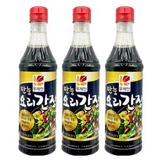 tureban 萬用料理醬油, 3個, 950g