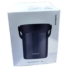 悠悠保溫桶 LHC8050WHT WHT-CN-4, 單一顏色, 1.3L, 1個