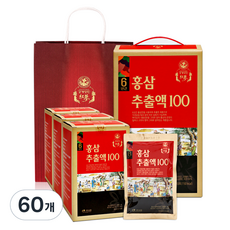 강개상인 홍삼 추출액 100, 60개, 80ml