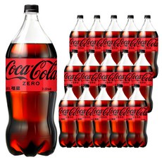 코카콜라 제로, 2L, 16개