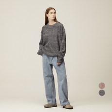 Iter 男女通用混色圓領針織衫