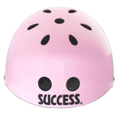 SUCCESS 成功 可調式安全頭盔 粉色 適用頭圍53~57cm 1個