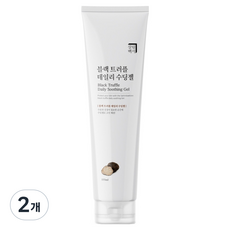 살림백서 블랙 트러플 데일리 수딩젤, 155ml, 2개