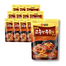 Sempio 膳府 韓式辣味醃肉醬包, 180g, 12包