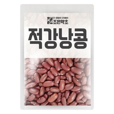 조은약초 홍강낭콩 적강낭콩, 1kg, 1개