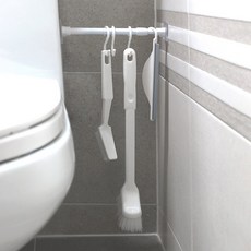 MONACO OLIVE 空間魔法浴室清潔刷5件全套組, 混合顏色, 1套