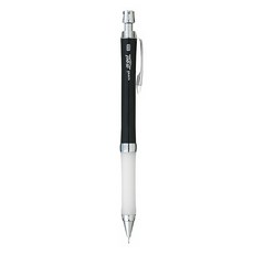 Uni 三菱 a gel 阿發自動鉛筆 M5 807GG 純黑色, 0.5mm, 1支