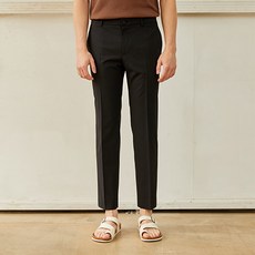 마에스트로 TOMORROW 3계절 스트레이트 핏 사이드 밴딩 팬츠 MAPA1B614