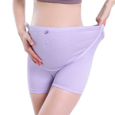 ODAMI 棉質包覆調整型孕婦四角內褲組 2入