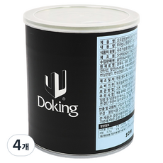 도킹 오트팝핑보바, 4개, 1개입, 850g