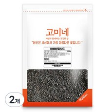 고미네 야생 바질시드, 200g, 2개