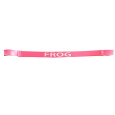 FROGFITNESS 兩色上拉帶粉色, 單色