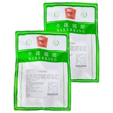 Bakerking 卡羅 日式鬆餅粉 2kg/包 原產地台灣, 2包
