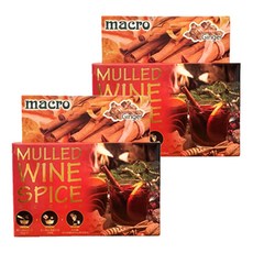 Macro 經典原味熱紅酒香料, 台灣產, 30g, 2盒