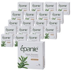 에빠니 유기농 로즈마리차 티백, 1.5g, 4개입, 20개