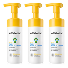 ATOPALM 愛多康 孩童清爽洗顏慕斯, 150ml, 3瓶