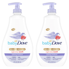 babydove 孩童保濕沐浴露, 591ml, 1瓶, 2瓶