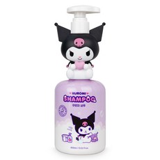 ATEX 庫洛米 弱酸性洗髮精 蘋果香, 1個, 400ml